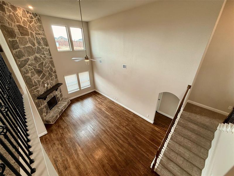 Spacious, unfurnished interior of a new home in Wildcat Ridge, Godley (Image 23). Spacious, unfurnished interior of a new home in Wildcat Ridge, Godley (Image 23).