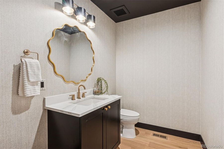 Furnished interior view inside a new home in , Denver (Image 14).