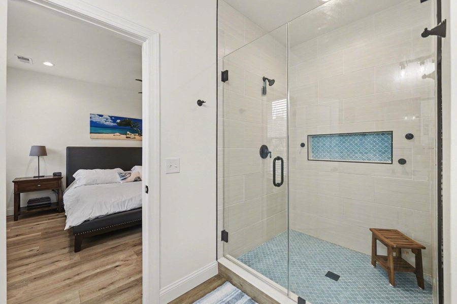 Furnished interior view inside a new home in , Johns Island (Image 28).