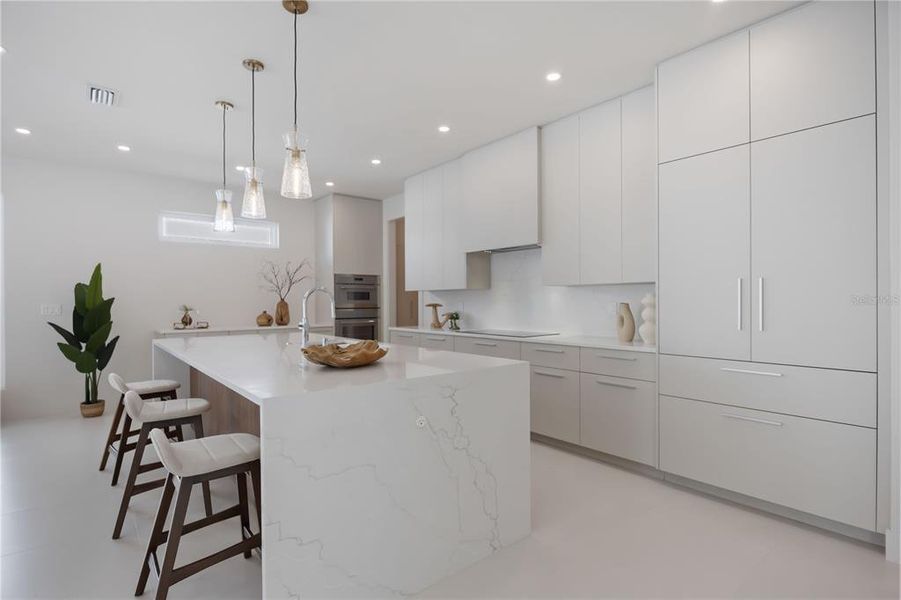Furnished interior view inside a new home in , Sarasota (Image 63).