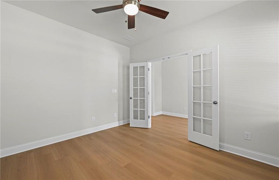 Spacious, unfurnished interior of a new home in Hawthorne Ridge, McDonough (Image 16).