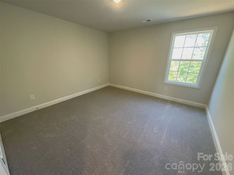 Spacious, unfurnished interior of a new home in Lauren Pines, York (Image 29). Spacious, unfurnished interior of a new home in Lauren Pines, York (Image 29).