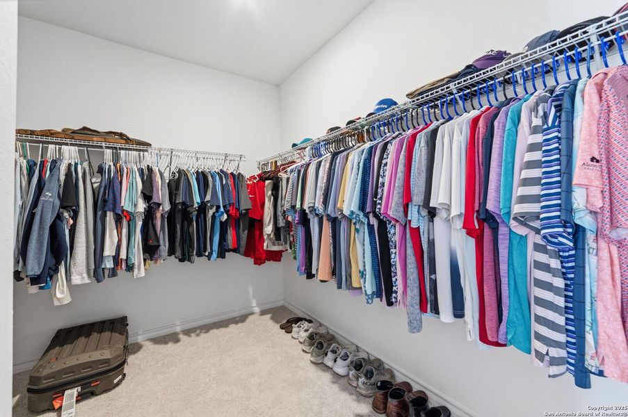 Close-up of interior finishes inside a home in Corley Farms, Boerne (Image 21).