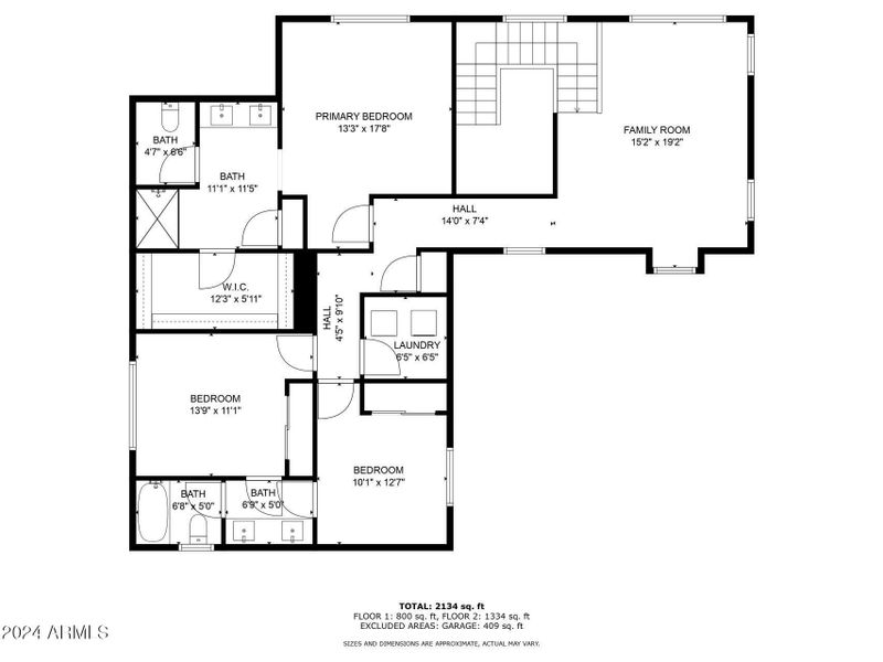 1315West Bluejay Drive-single-floor-dim_