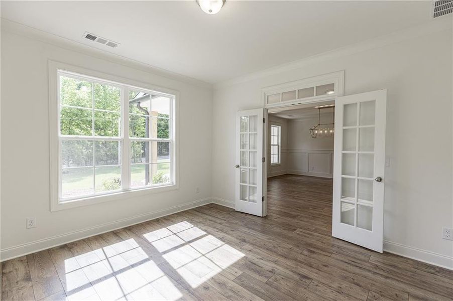 Spacious, unfurnished interior of a new home in , Winder (Image 39).