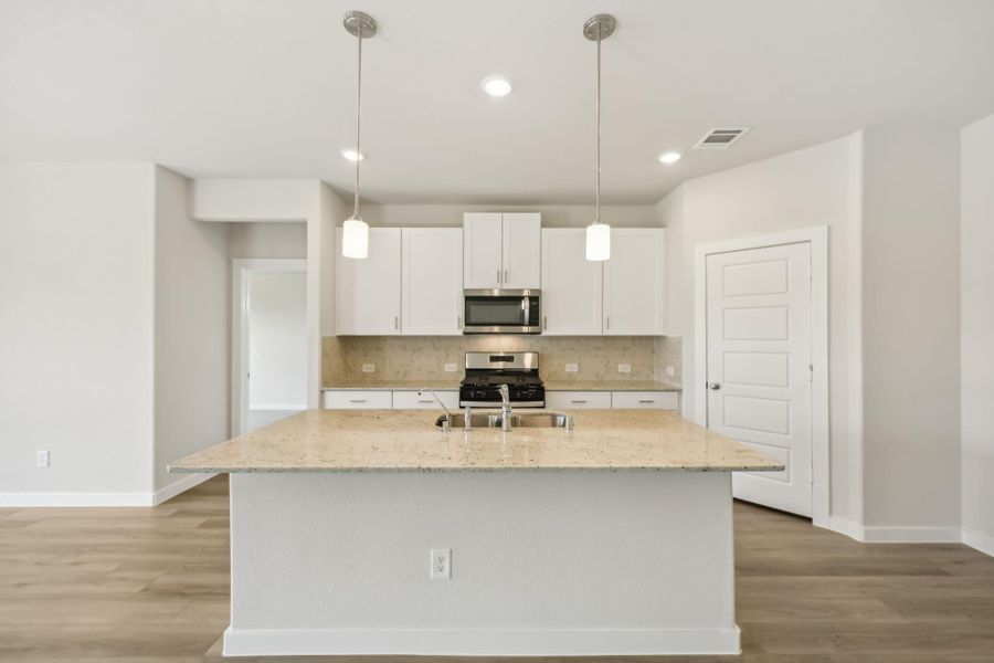 Photo is not of the actual home but is an inspirational photo of builder’s model home and may depict options, furnishings, and/or decorator features that are not included.