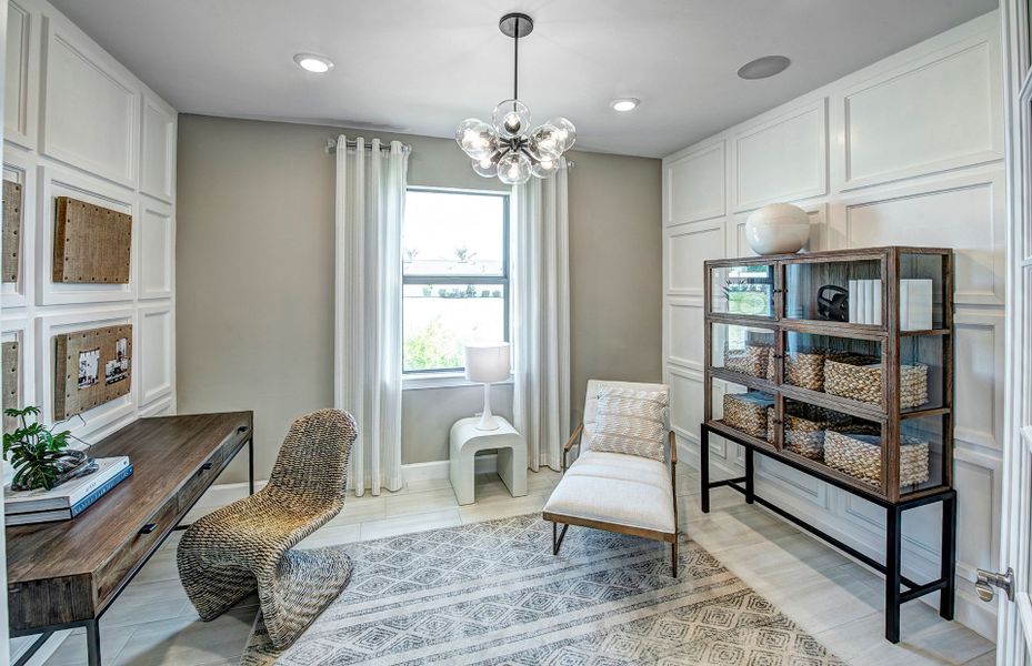 Flex room, perfect space for a home office Flex room, perfect space for a home office