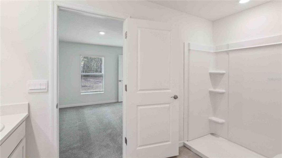 Furnished interior view inside a new home in Triumph South, Wildwood (Image 7). Furnished interior view inside a new home in Triumph South, Wildwood (Image 7).