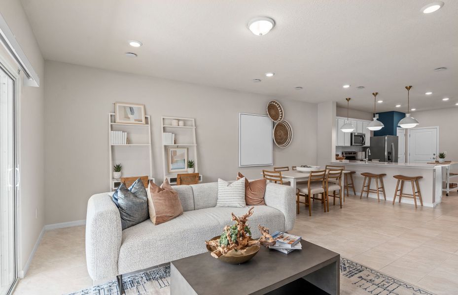 Open Concept Townhomes