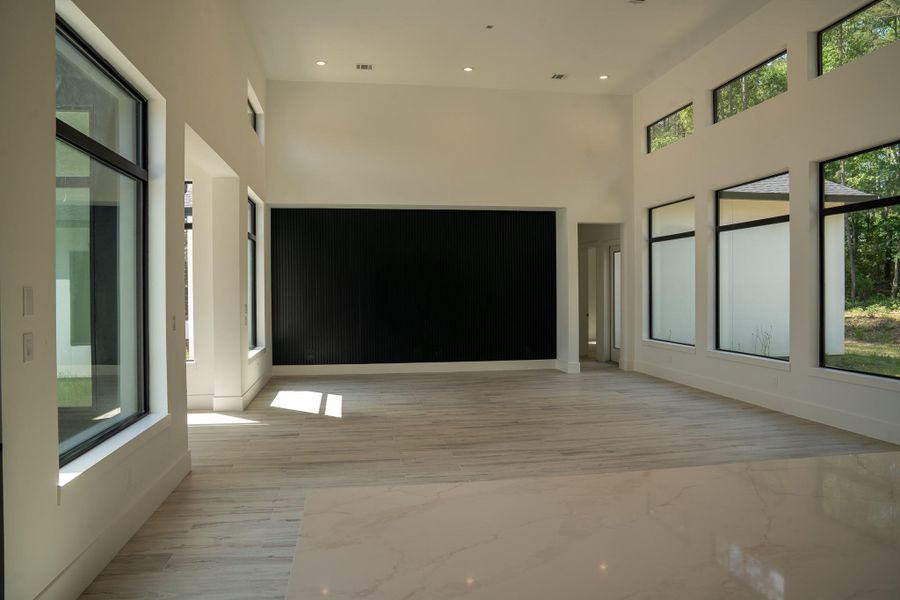 In-progress construction of a new home in , Huntsville, TX (Image 25).