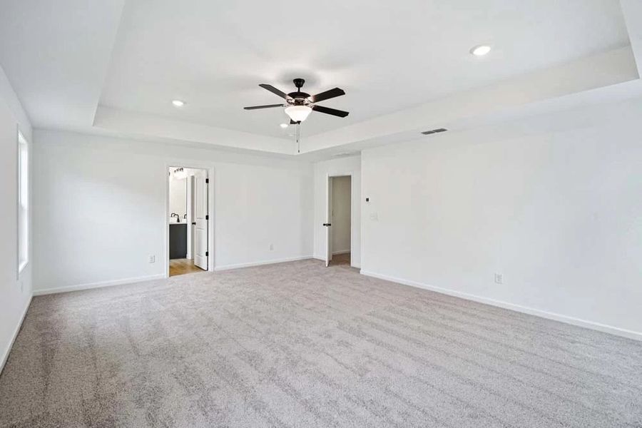 Sample Photo: Primary Bedroom Sample Photo: Primary Bedroom