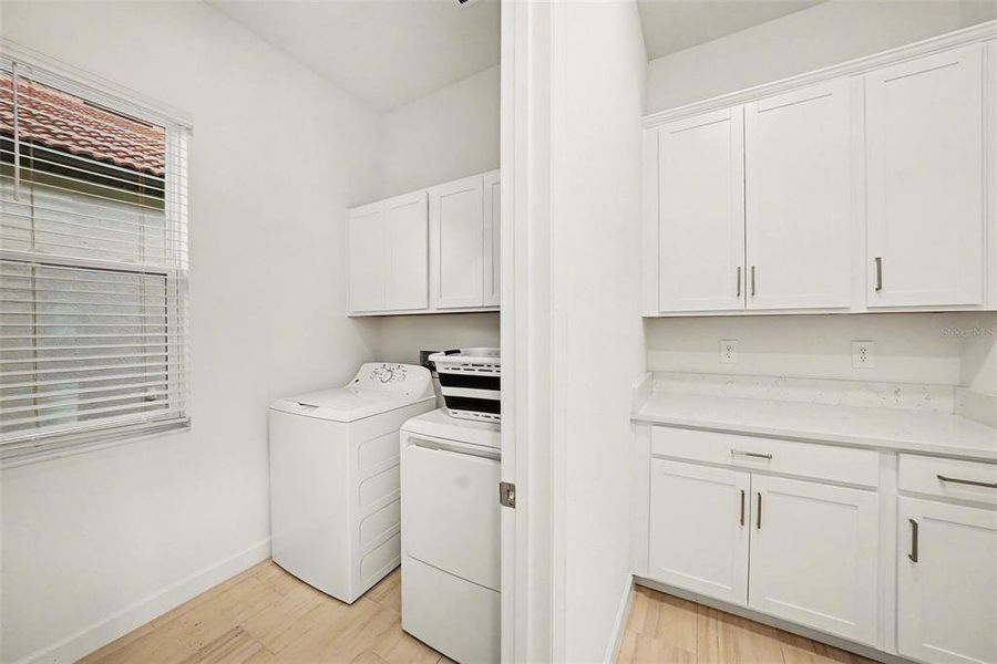 Furnished interior view inside a new home in , Wimauma (Image 9).