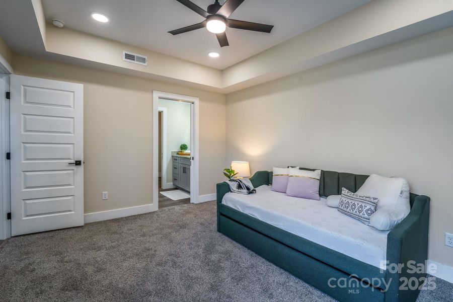 Furnished interior view inside a new home in , Brevard (Image 14).