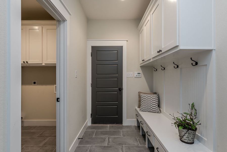 Representative furnished interior of a home built from the The Emily by Reece Homes in Oakmont, Bryan (Image 26).