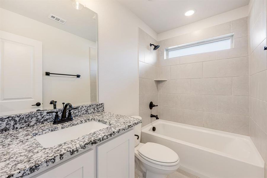 Furnished interior view inside a new home in Waterscape Classic 60s, Royse City (Image 6). Furnished interior view inside a new home in Waterscape Classic 60s, Royse City (Image 6).