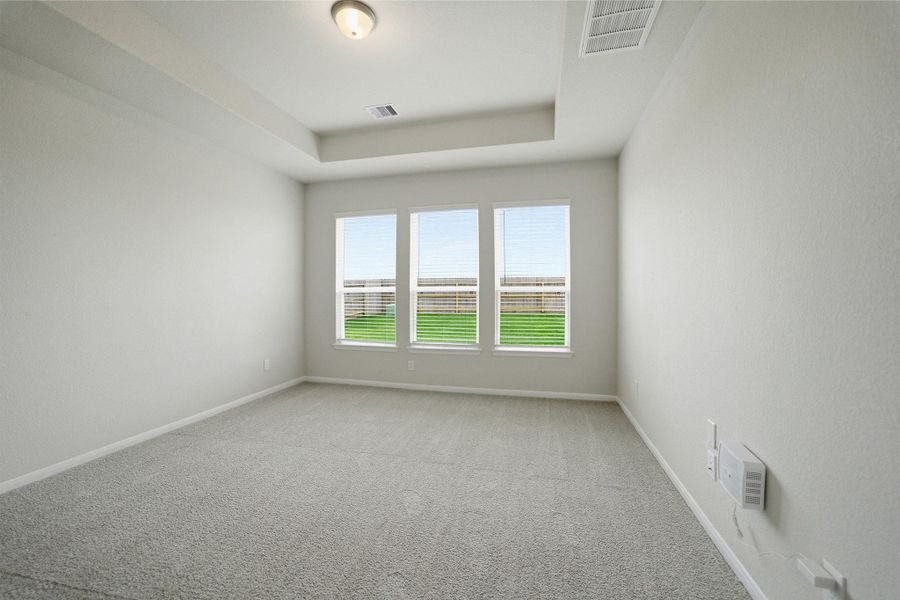 Spacious, unfurnished interior of a new home in Creekhaven, Arcola (Image 23).