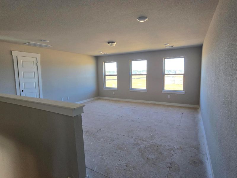 Under Construction Gameroom- This spacious room allows for fun play areas