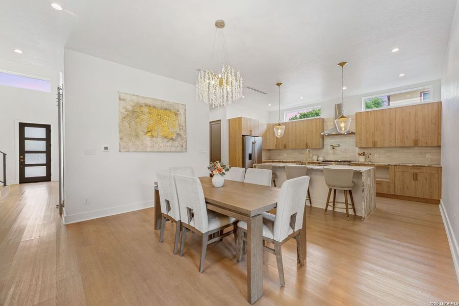 Furnished interior view inside a new home in , San Antonio (Image 33).