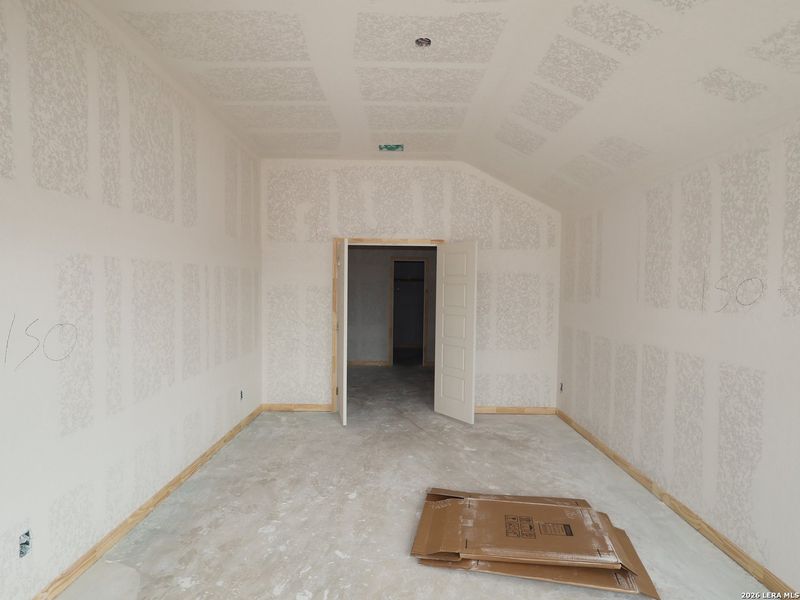 In-progress construction of a new home in Greenspoint Heights, Seguin, TX (Image 19).