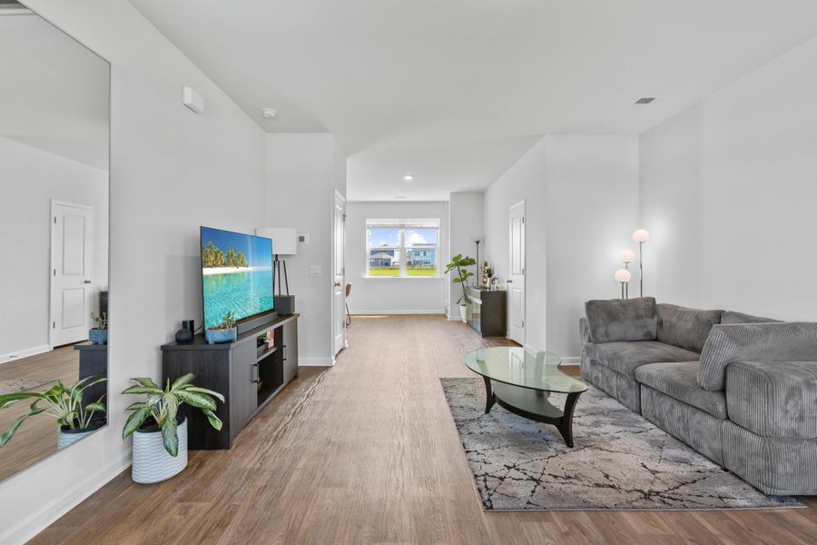 Furnished interior view inside a new home in , Summerville (Image 16).