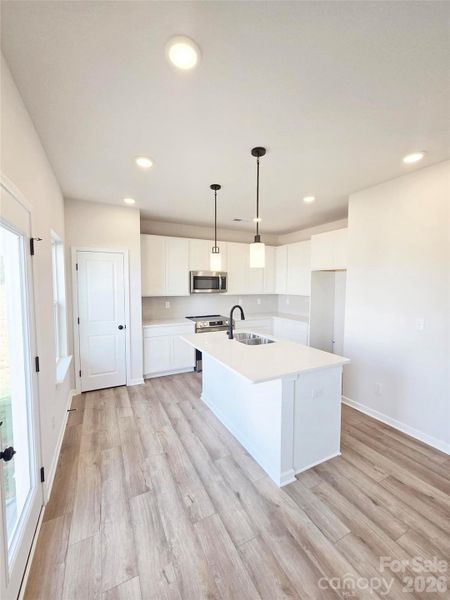 Furnished interior view inside a new home in Cedar Meadows, Monroe (Image 4).