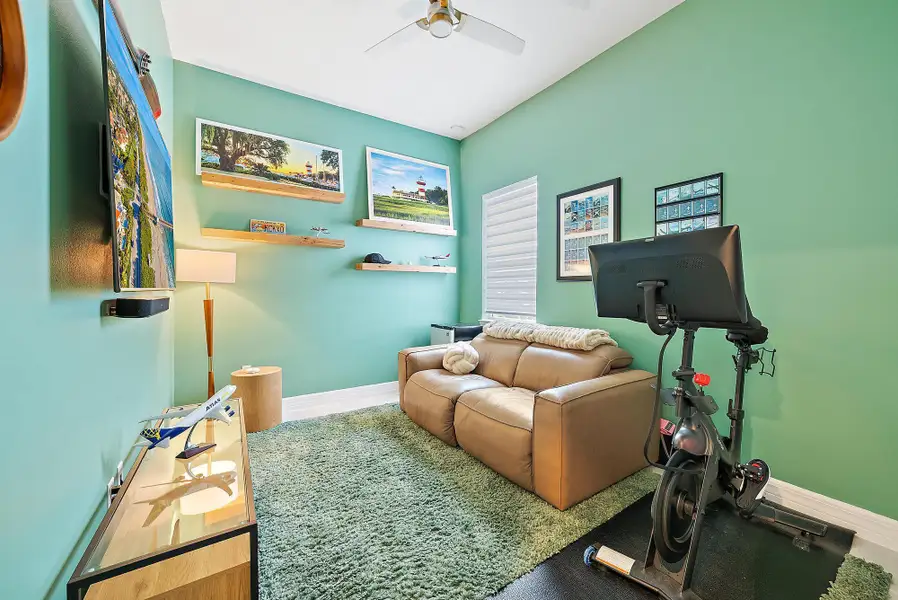 Furnished interior view inside a new home in Avondale at Avenir, Palm Beach Gardens (Image 5).