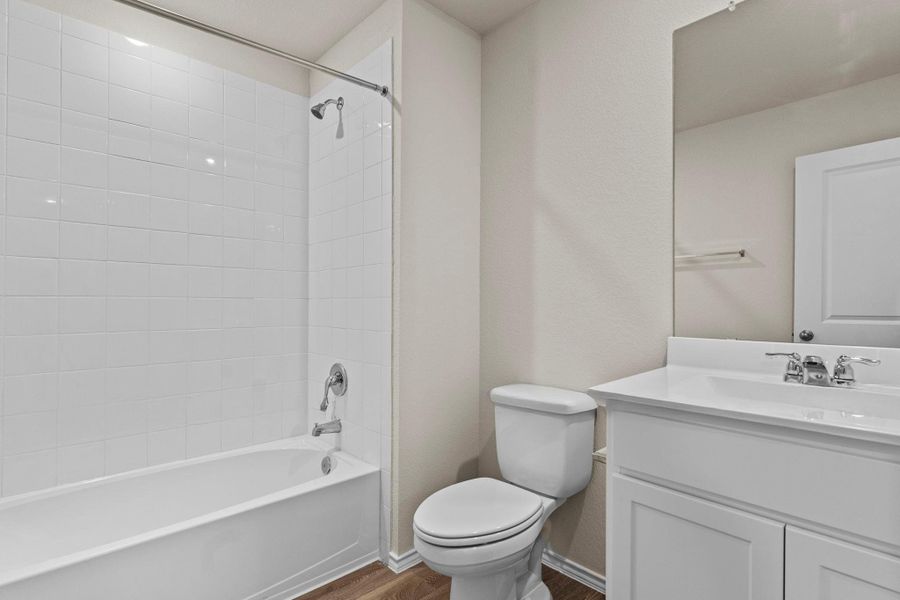 Furnished interior view inside a new home in Ladera, Luling (Image 5). Furnished interior view inside a new home in Ladera, Luling (Image 5).