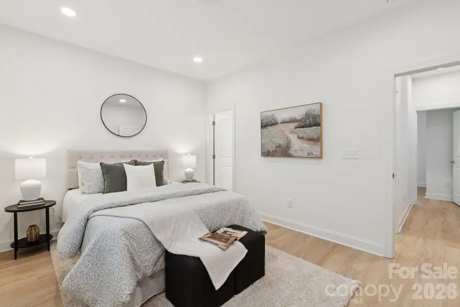 Furnished interior view inside a new home in , Monroe (Image 6).