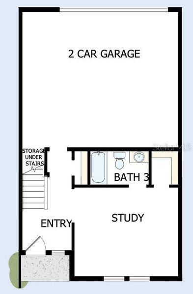 Floor Plan First Floor