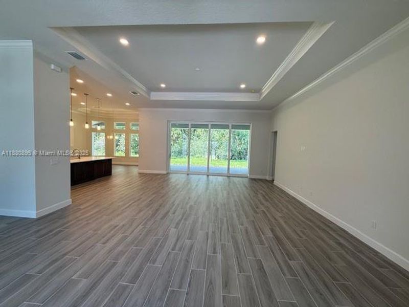 Spacious, unfurnished interior of a new home in Westlake Executive, Ormond Beach (Image 11). Spacious, unfurnished interior of a new home in Westlake Executive, Ormond Beach (Image 11).