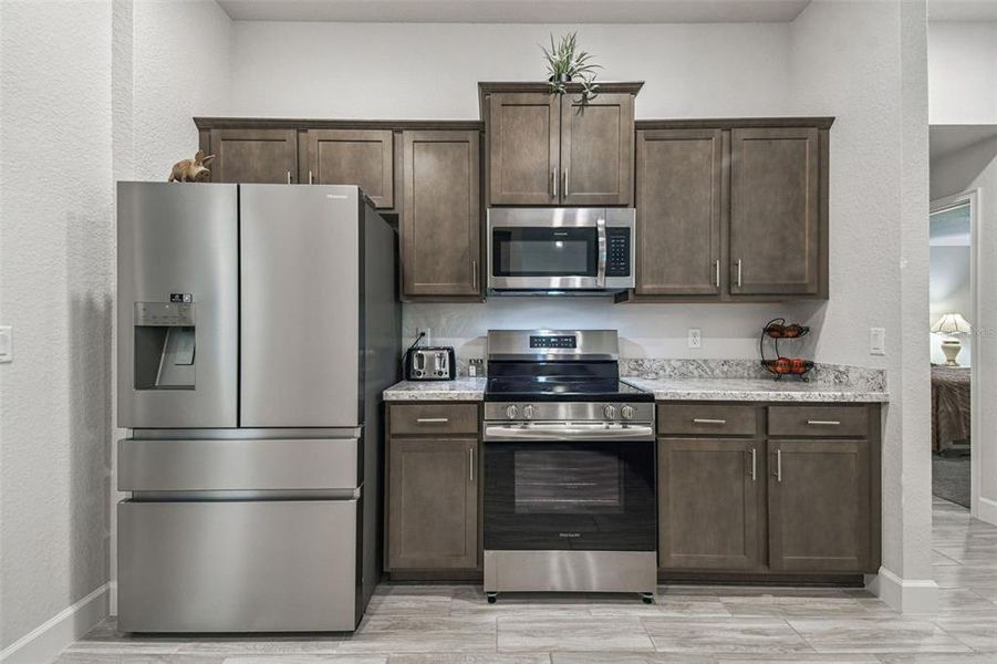 Furnished interior view inside a new home in Sugarmill Woods, Homosassa (Image 63).