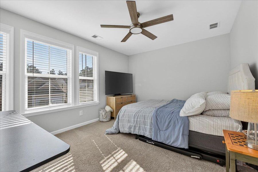 Furnished interior view inside a new home in Windsor Crossing, North Charleston (Image 33).
