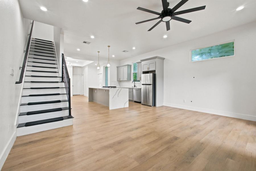 Spacious, unfurnished interior of a new home in , Houston (Image 21). Spacious, unfurnished interior of a new home in , Houston (Image 21).