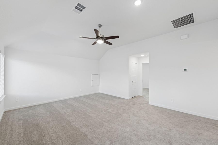 Spacious, unfurnished interior of a new home in Lone Star Landing, Montgomery (Image 23). Spacious, unfurnished interior of a new home in Lone Star Landing, Montgomery (Image 23).