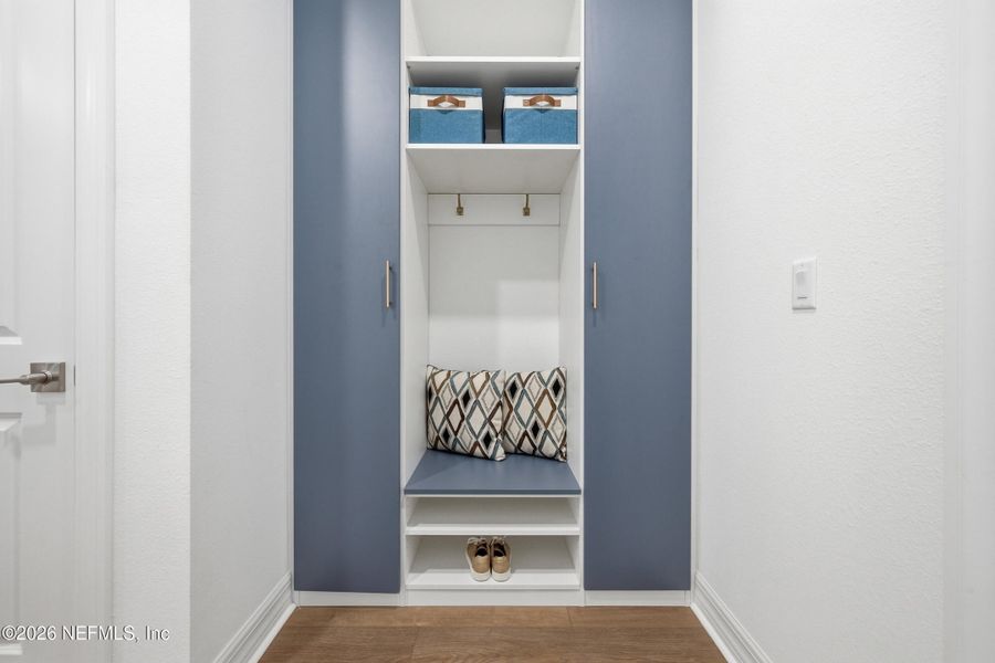 Furnished interior view inside a new home in , Jacksonville (Image 40).