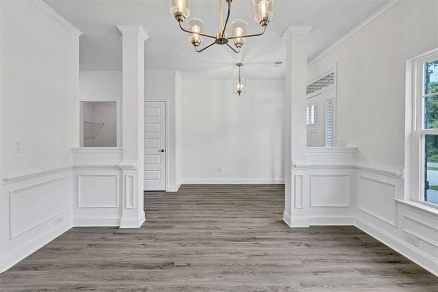 Spacious, unfurnished interior of a new home in Park Place, Bowdon (Image 16).