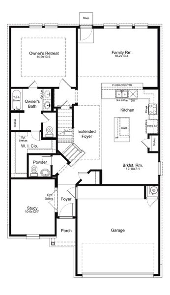 First Floor Floor Plan