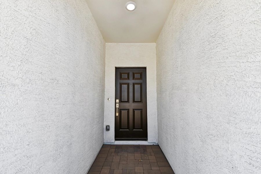 Covered entry
