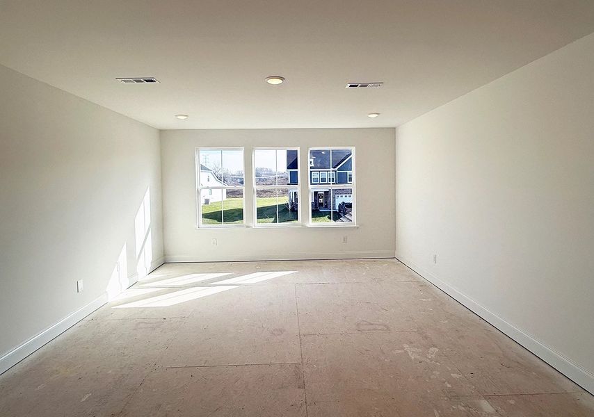 In-progress construction of a new home in Willow Landing, Mount Juliet, TN (Image 27).