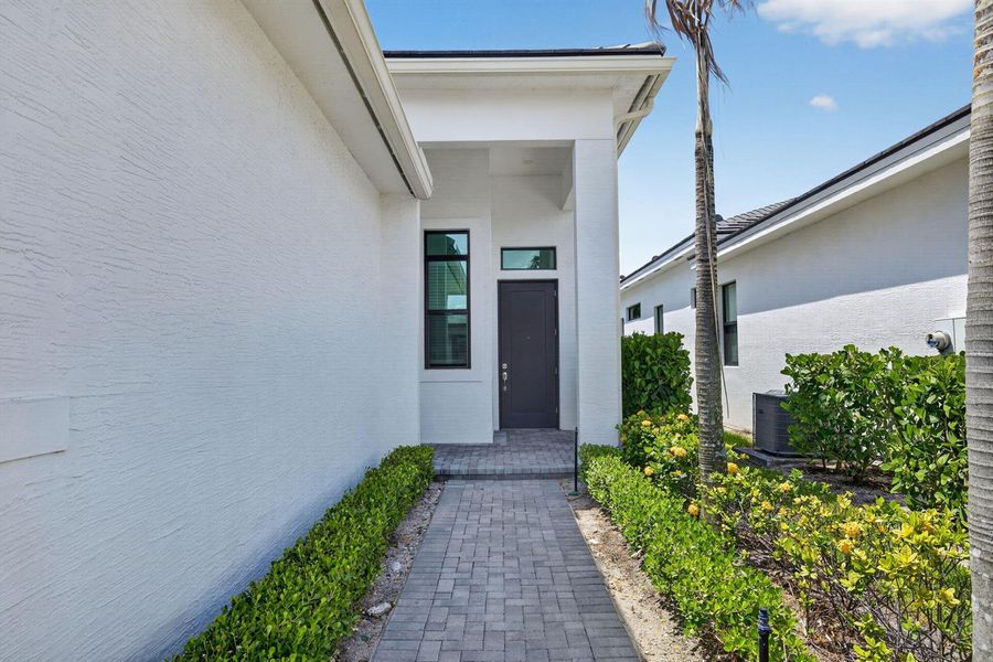 Front Entry Exterior