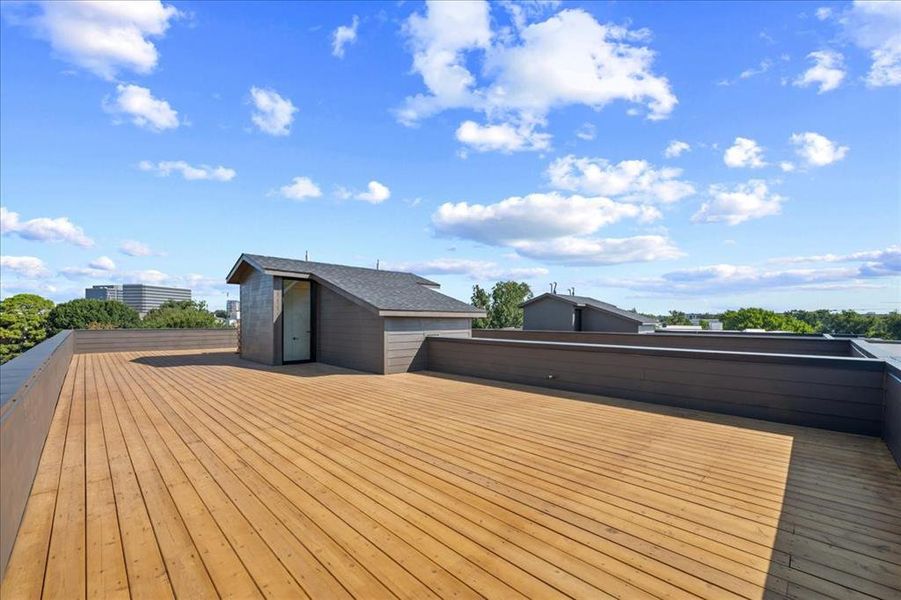 View of deck View of deck