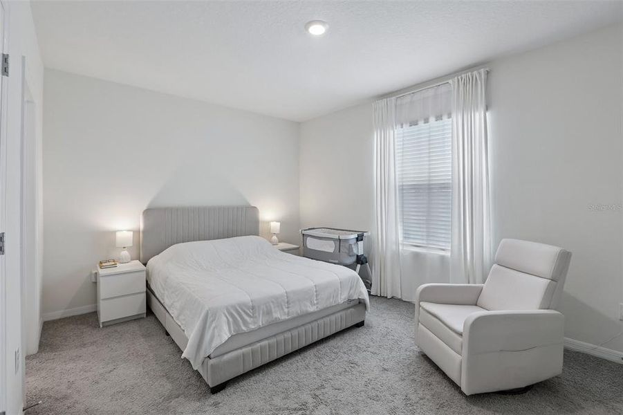 Furnished interior view inside a new home in Easthaven, Tampa (Image 16). Furnished interior view inside a new home in Easthaven, Tampa (Image 16).