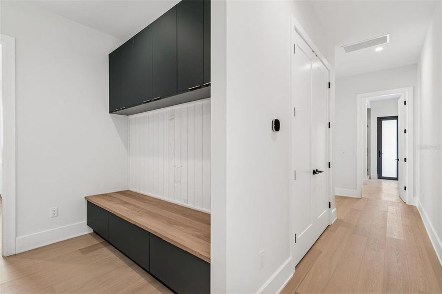 Furnished interior view inside a new home in , Tampa (Image 21).