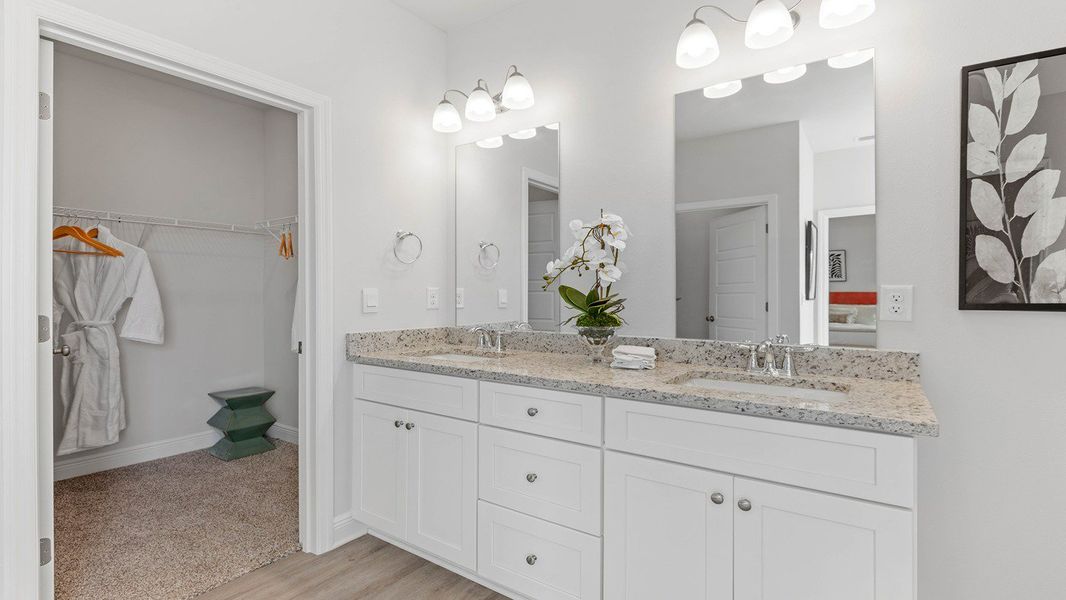 Furnished interior view inside a new home in Greystone, Crawfordville (Image 23). Furnished interior view inside a new home in Greystone, Crawfordville (Image 23).