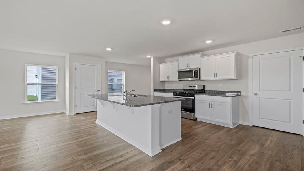 Furnished interior view inside a new home in Baxter Village, Boiling Springs (Image 10). Furnished interior view inside a new home in Baxter Village, Boiling Springs (Image 10).
