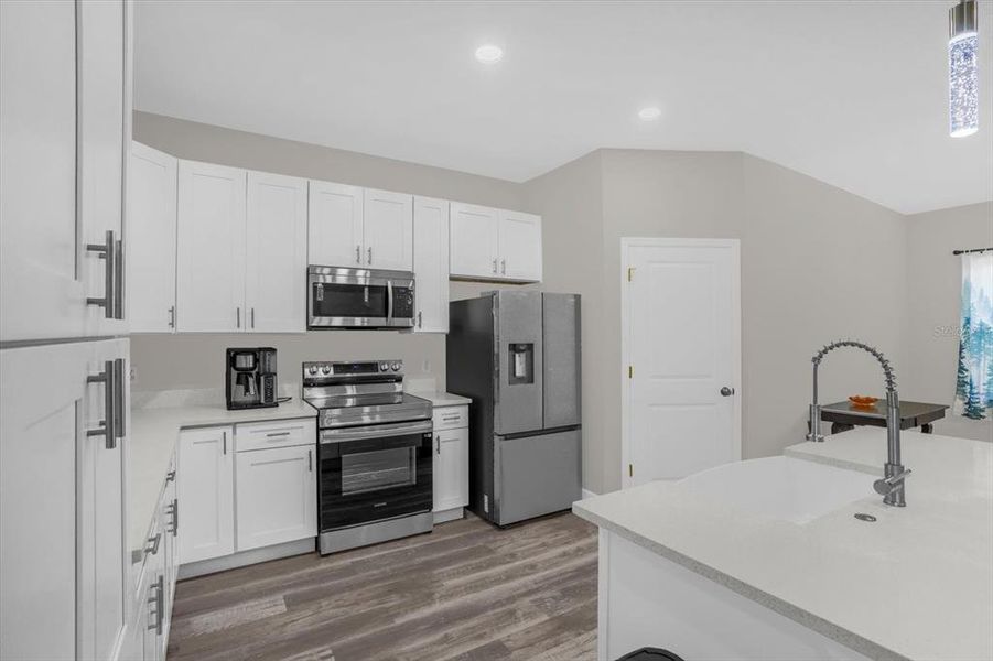 Furnished interior view inside a new home in , Deland (Image 11). Furnished interior view inside a new home in , Deland (Image 11).