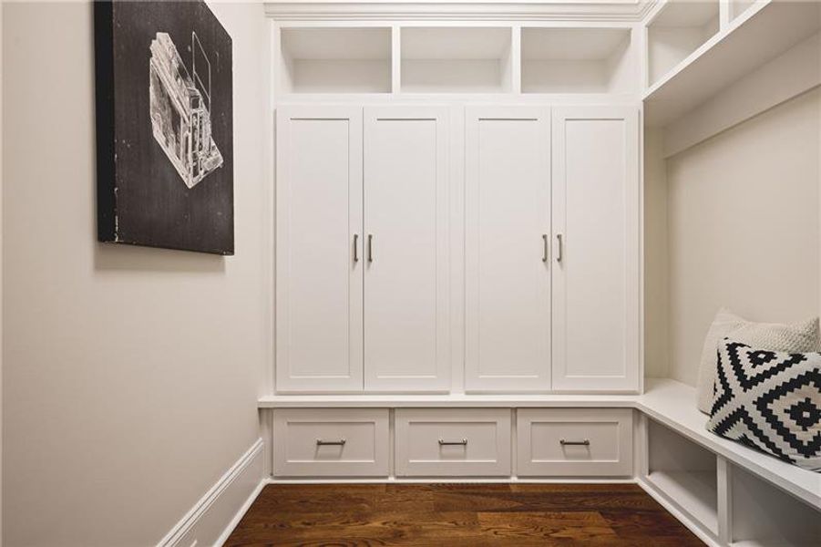 Furnished interior view inside a new home in The Reserve At Governors Towne Club, Acworth (Image 9).