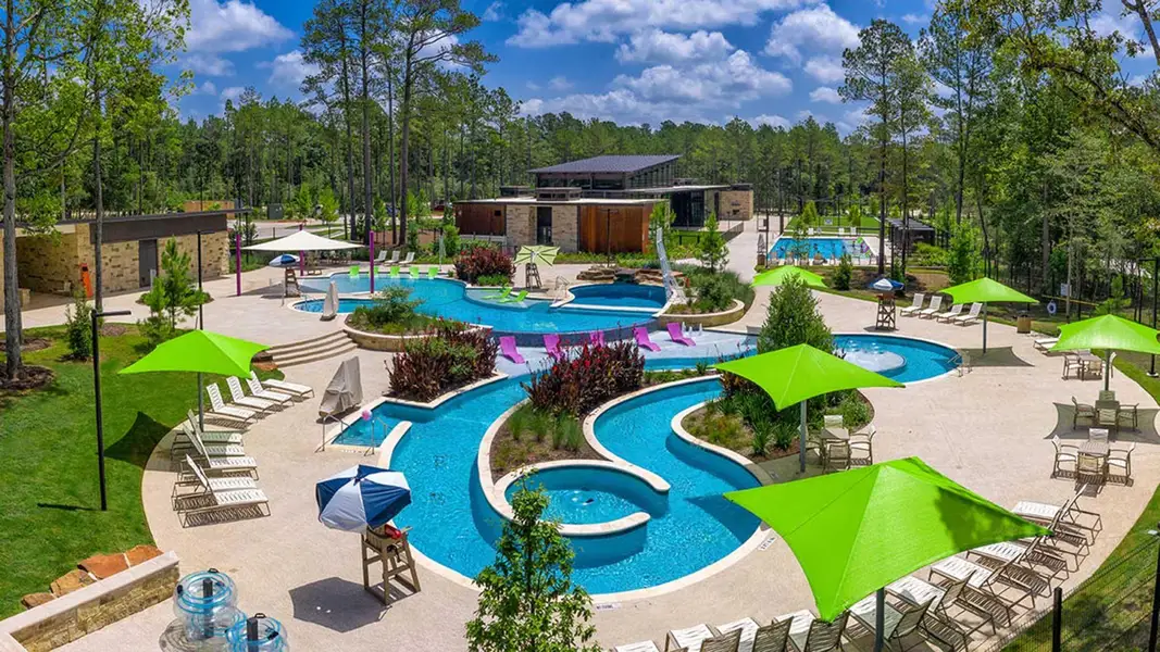Community amenities in The Woodlands Hills, Willis (Image 7).