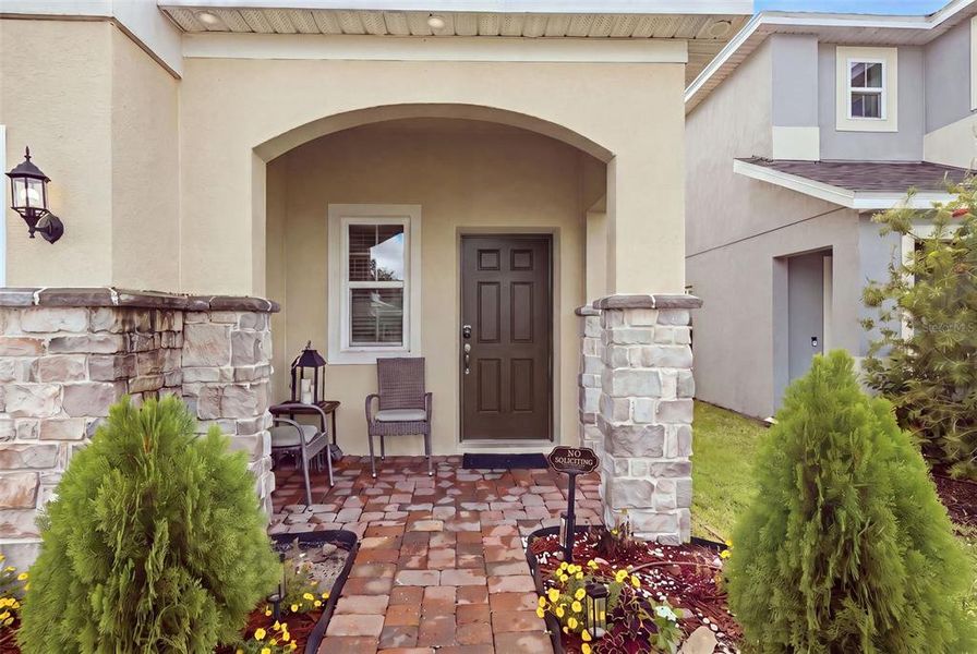 Exterior details and patio area of a home in , Kissimmee (Image 4). Exterior details and patio area of a home in , Kissimmee (Image 4).