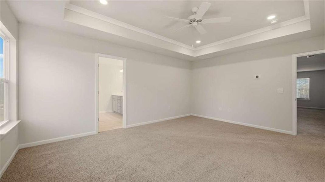 Spacious, unfurnished interior of a new home in Water Oak Estates, Lawrenceville (Image 31). Spacious, unfurnished interior of a new home in Water Oak Estates, Lawrenceville (Image 31).